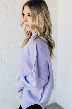 Oversized Crew Neck Sweater