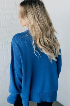 Oversized Crew Neck Sweater