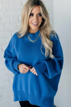 Oversized Crew Neck Sweater