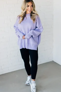 Oversized Crew Neck Sweater