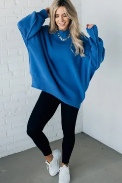 Oversized Crew Neck Sweater