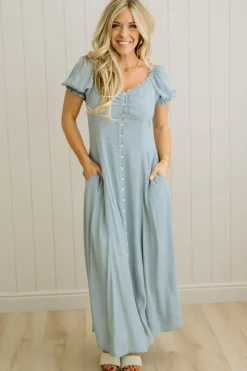 Paulina Button Down Maxi