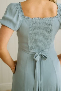 Paulina Button Down Maxi