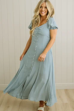 Paulina Button Down Maxi