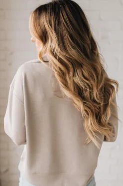 Quarter Zip Scuba Pullover