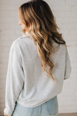 Quarter Zip Scuba Pullover