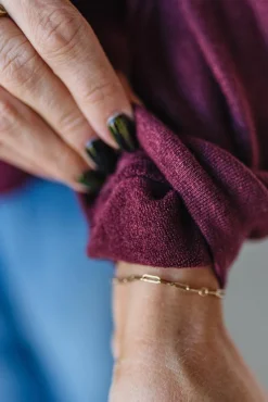 Quincy Eyelet Lace Pullover