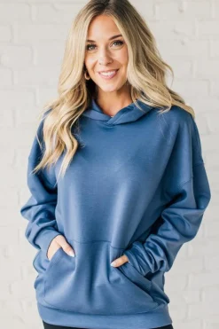 Reese Oversized Athleisure Hoodie