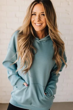Reese Oversized Athleisure Hoodie