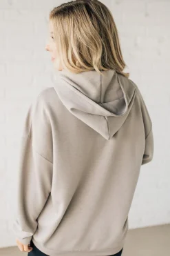 Reese Oversized Athleisure Hoodie