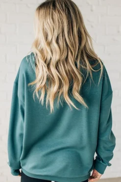 Reese Oversized Athleisure Hoodie