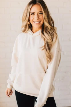 Reese Oversized Athleisure Hoodie