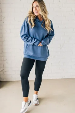 Reese Oversized Athleisure Hoodie