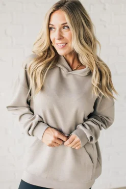 Reese Oversized Athleisure Hoodie