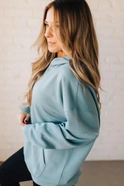 Reese Oversized Athleisure Hoodie