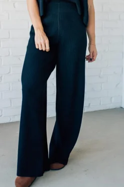 Rey Ribbed Sweater Set