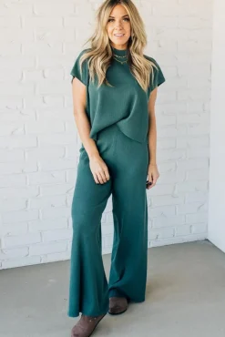 Rey Ribbed Sweater Set