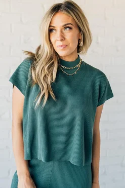 Rey Ribbed Sweater Set