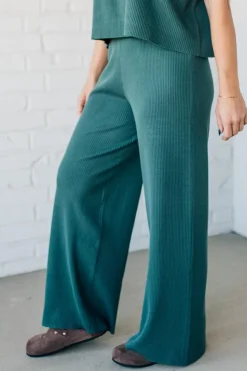 Rey Ribbed Sweater Set