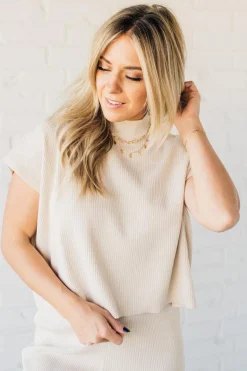 Rey Ribbed Sweater Set