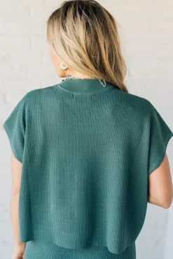 Rey Ribbed Sweater Set