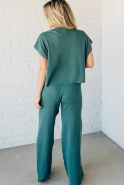 Rey Ribbed Sweater Set