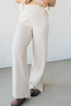 Rey Ribbed Sweater Set