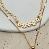 Row of Posey's Charm Necklace