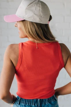 Rozzy Ribbed Every Day Tank