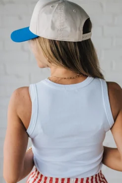 Rozzy Ribbed Every Day Tank