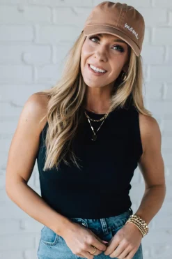 Rozzy Ribbed Every Day Tank