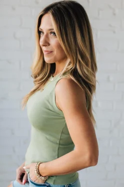 Rozzy Ribbed Every Day Tank