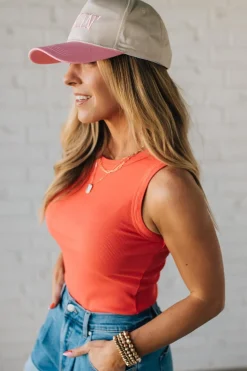 Rozzy Ribbed Every Day Tank