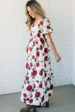 Ruby Rose Ruffle Accent Dress