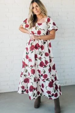 Ruby Rose Ruffle Accent Dress