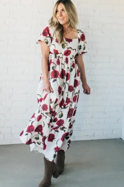 Ruby Rose Ruffle Accent Dress