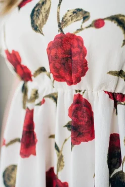Ruby Rose Ruffle Accent Dress