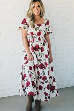 Ruby Rose Ruffle Accent Dress