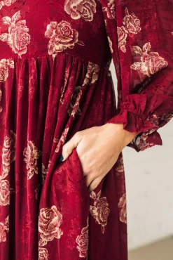 Rumi Floral Maxi Dress