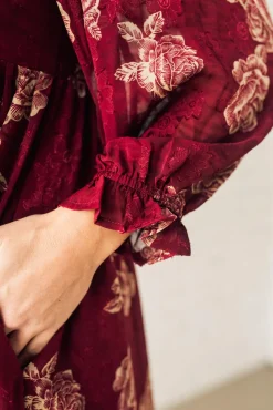 Rumi Floral Maxi Dress