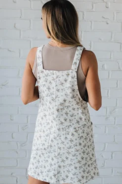 Sami Floral Jumper Dress