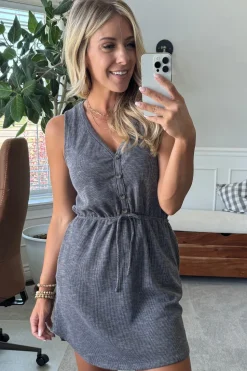 Sandy Striped Shift Dress