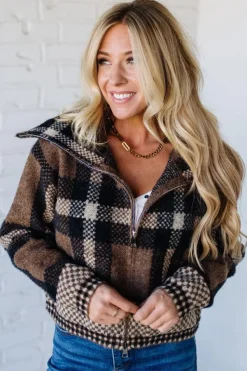 Scotty Sweater Jacket