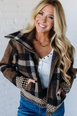 Scotty Sweater Jacket