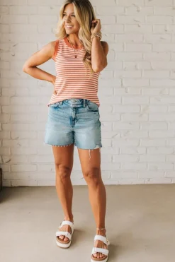 Sevey Scalloped Sweater Tank