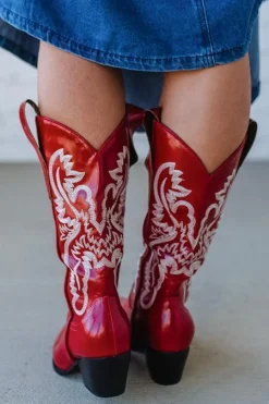 Shania Western Boots
