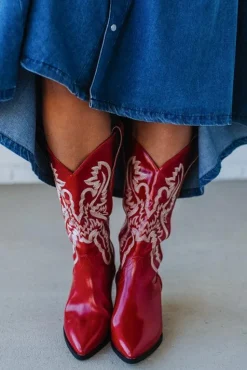 Shania Western Boots