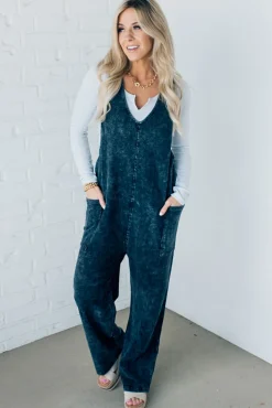 Shauni Mineral Wash Jumpsuit