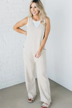 Shauni Mineral Wash Jumpsuit