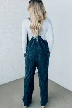 Shauni Mineral Wash Jumpsuit